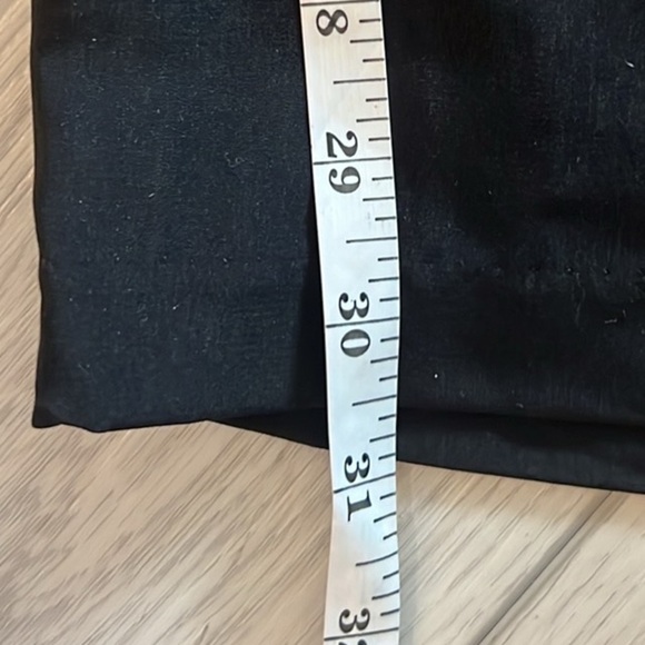 Michael Kors Black Wide Leg Drawstring Trousers Gold Tips – Size L Excellent - Picture 11 of 13